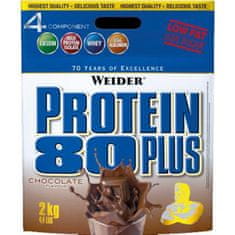 Weider Protein 80 Plus 2kg - banán 