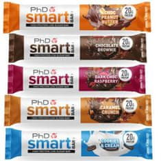 PhD Nutrition Smart Bar 64g - dark choc raspberry 