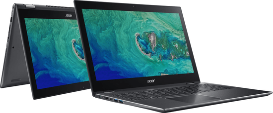 Acer Spin 5 celokovový (NX.H2JEC.001) - rozbaleno