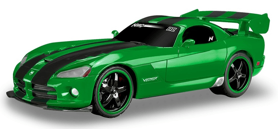 Nikko RC Dodge Viper 1:16 - zelený
