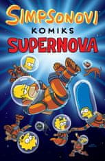 Matt Groening: Simpsonovi - Supernova