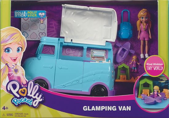Mattel Polly Pocket - karavan