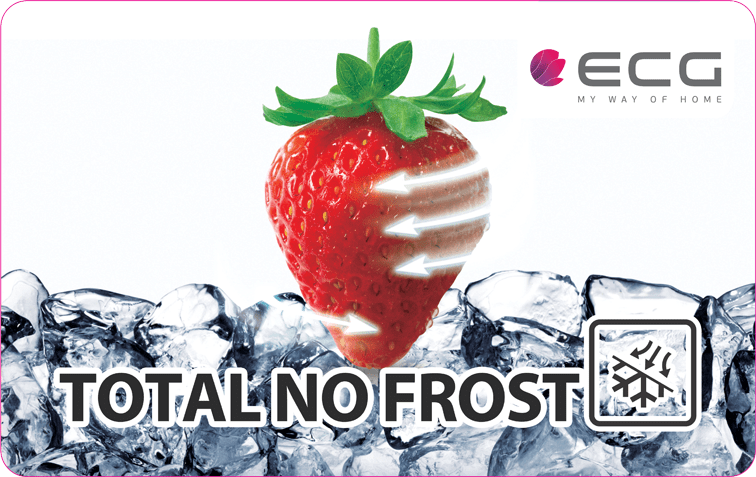 ECG ERS 21780 NIXA+ Total No Frost
