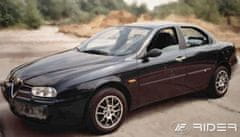 Rider Boční ochranné lišty Alfa Romeo 156 1997-2007 (sedan)