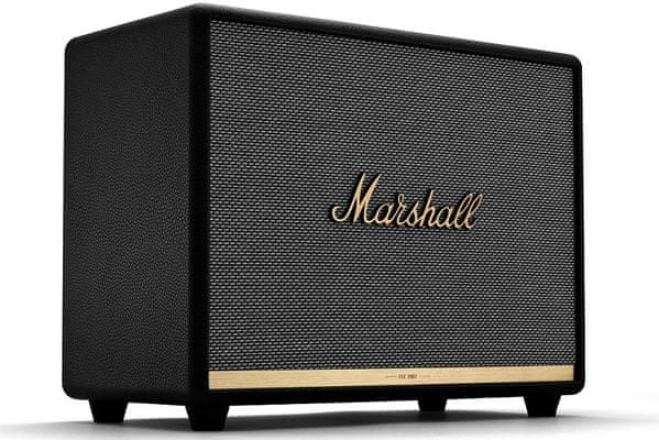 Marshall Woburn II hangszóró BT low bass 110 W teljesítményű D osztályú erősítőkkel és gyönyörű design-nal