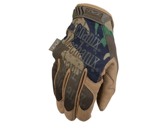 Mechanix Wear rukavice The Original maskáčový vzor