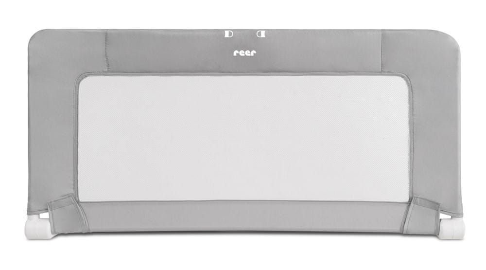 Reer Zábrana na postel 100cm grey/white - rozbaleno