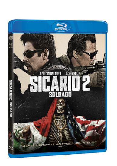 Sicario 2: Soldado - Blu-ray