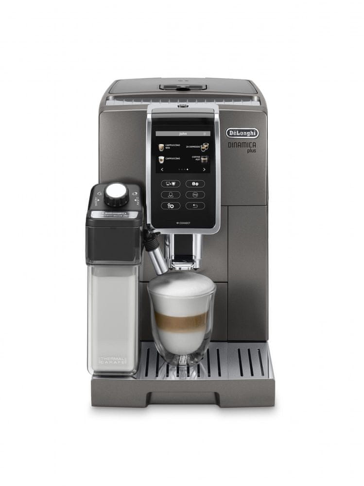 De'Longhi automatický kávovar ECAM 370.95 T - rozbaleno