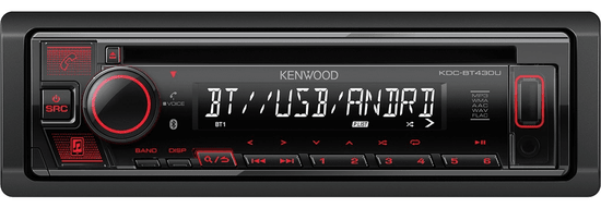 Kenwood Electronics KDC-BT430U