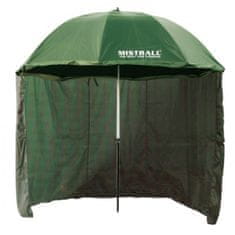 Mistrall Mistrall deštník s bočnicem PVC 6 SHALTER obvod 250 cm 