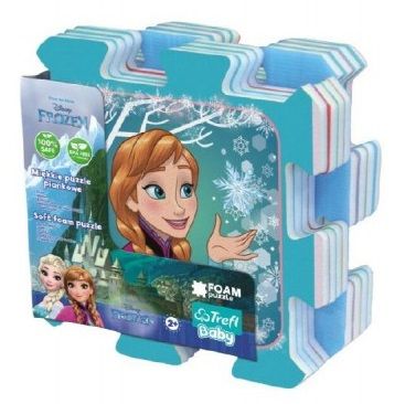 Trefl Pěnové puzzle Ledové království-Frozen