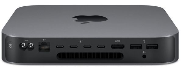 Mini računalnik Mac mini 6C i5 256GB - INT
