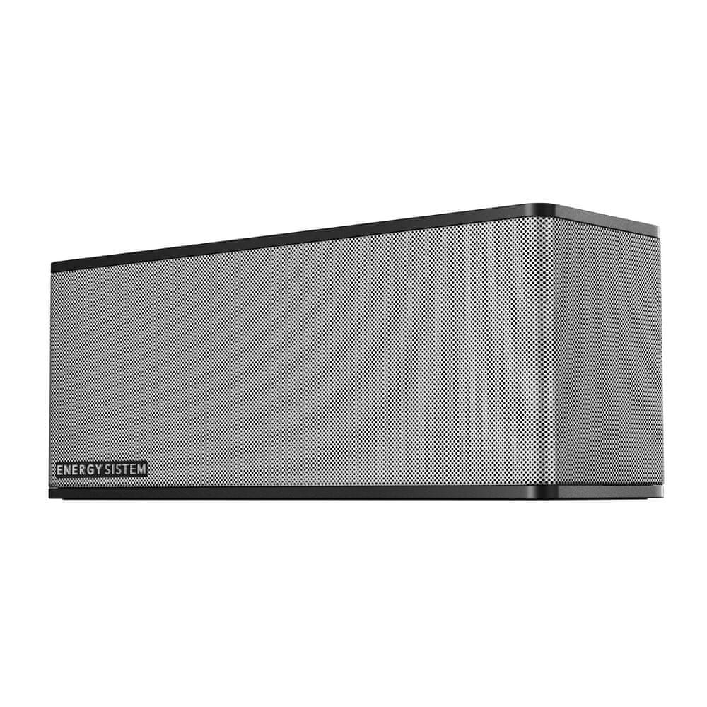 Energy Sistem Music Box 7+ přenosný reproduktor, černá/stříbrná - rozbaleno