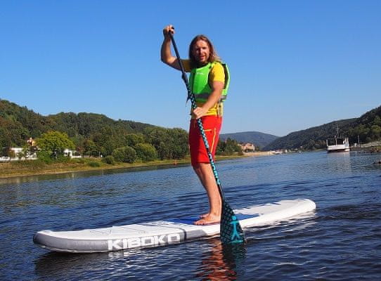 Allegria na paddleboardu a koloběžce Českým Švýcarskem