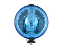 WESEM Dálkové světlo průměr 183 mm modré s LED, 12V