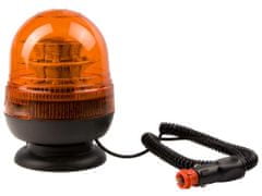 Maják oranžový LED magnet - 12/24V