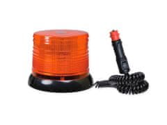 VAPOL CZ Maják oranžový 40 LED magnet - šroub 12/24V