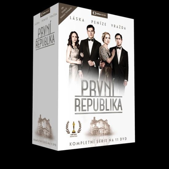 Prvni republika - I. řada (11 DVD)