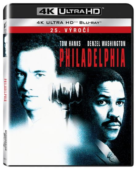 Philadelphia (2 disky) - Blu-ray + 4K ULTRA HD