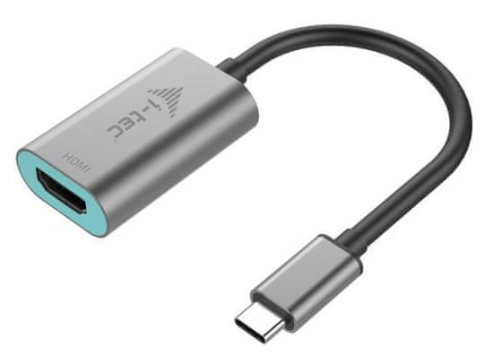 I-TEC USB-C Metal HDMI Adapter 60 Hz C31METALHDMI60HZ - rozbaleno
