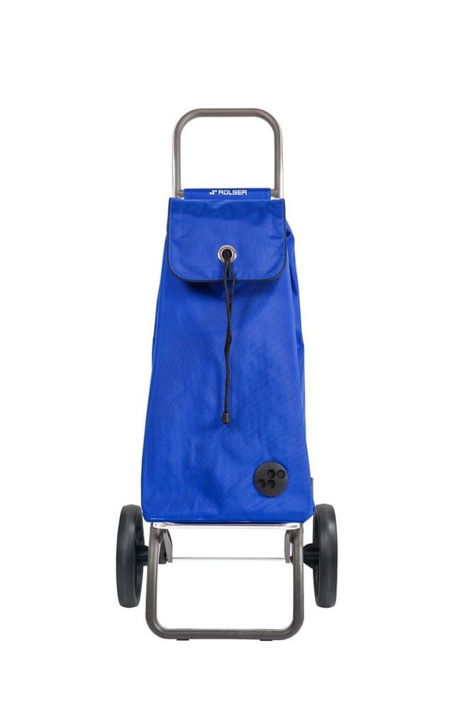 Rolser Nákupní taška na kolečkách I-Max MF Logic RSG modrá - rozbaleno