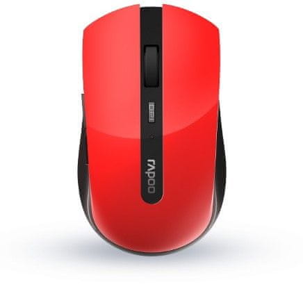 Rapoo 7200M, červená - použité