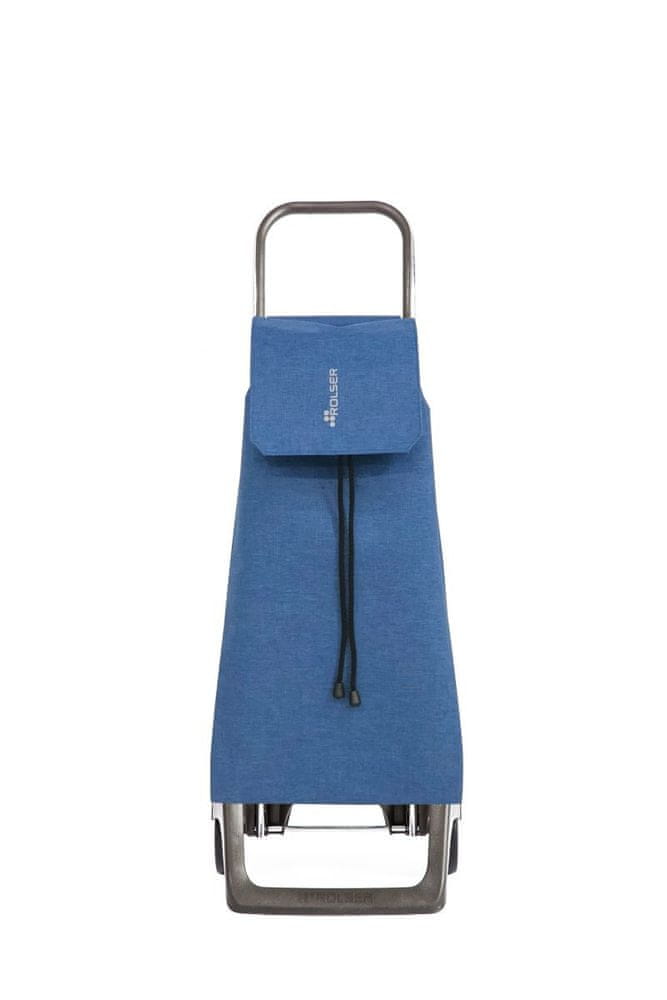 Rolser Nákupní taška na kolečkách Jet Tweed JOY modrá