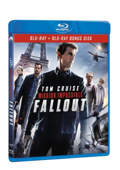 Mission: Impossible - Fallout (2 disky: BD+bonus disk)