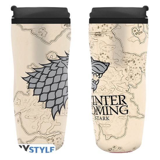 Game of Thrones Hrnek Winter is coming cestovní (0,35 l)