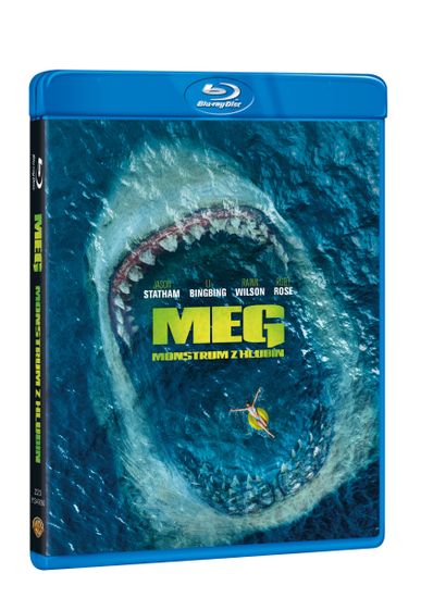 Meg: Monstrum z hlubin - Blu-ray