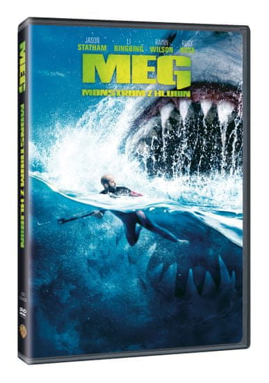 Meg: Monstrum z hlubin - DVD