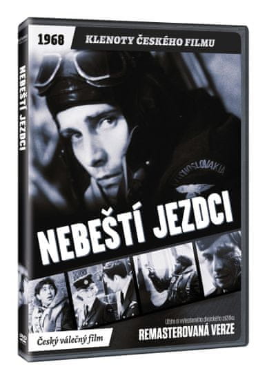 Nebeští jezdci - edice KLENOTY ČESKÉHO FILMU (remasterovaná verze) - DVD