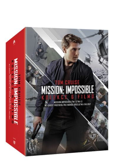 Kolekce Mission: Impossible kolekce 1.-6. (6DVD) - DVD