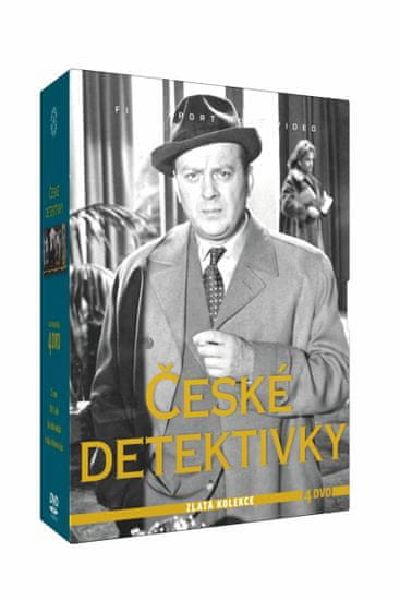 Kolekce České detektivky (4DVD) - DVD