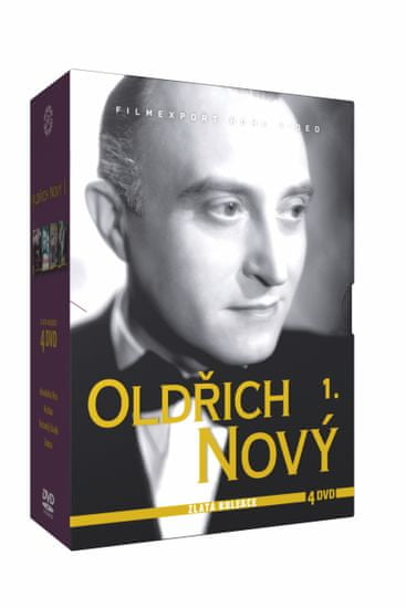Oldřich Nový - kolekce 1. (4DVD)