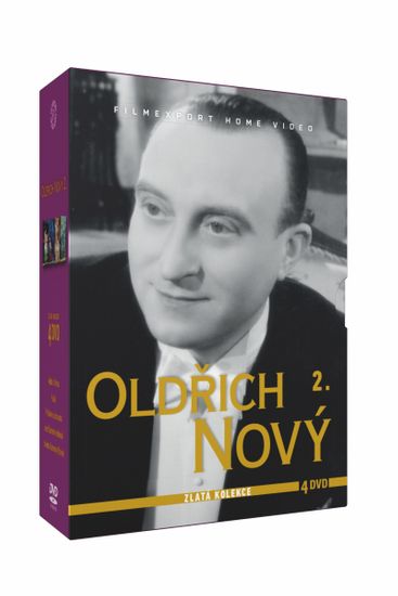 Oldřich Nový - kolekce 2. (4DVD)