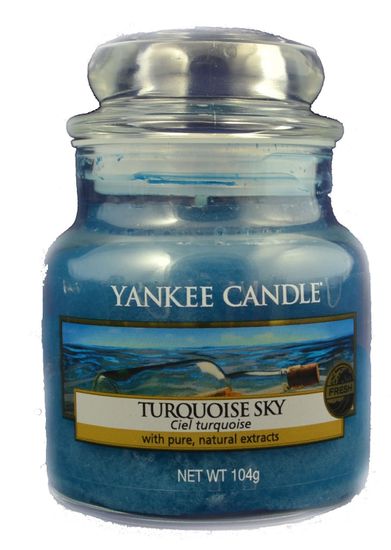 Yankee Candle Turquoise Sky Classic malý 104g