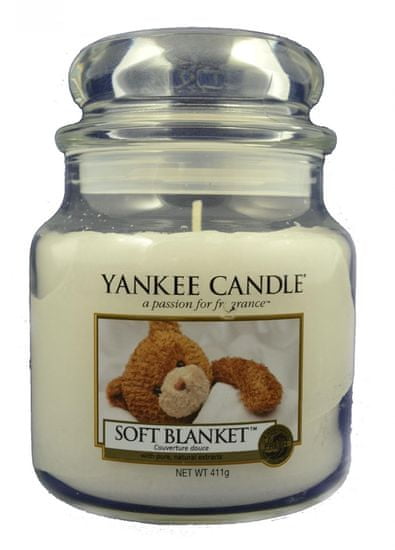 Yankee Candle Soft Blanket Classic střední 411 g