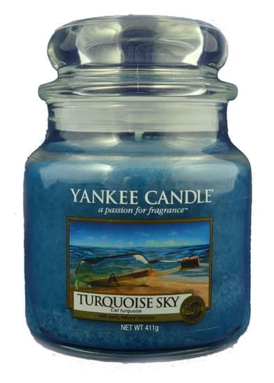 Yankee Candle  Turquoise Sky Classic střední 411 g