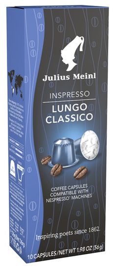 Julius Meinl Inspresso Lungo Classico 10 ks