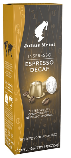 Julius Meinl Inspresso Espresso Decaf 10 ks