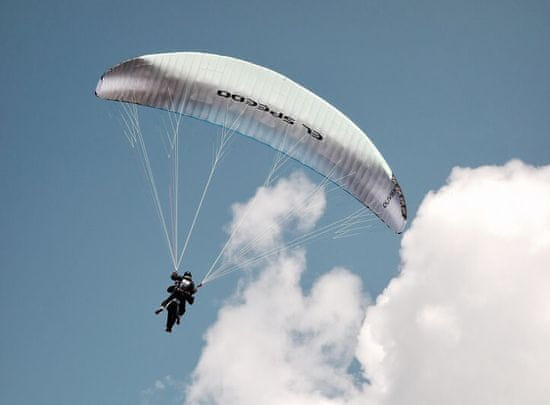 Allegria paragliding - tandemový let Exclusive se záznamem