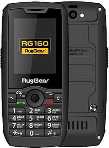 RugGear RG160, Android, IP68