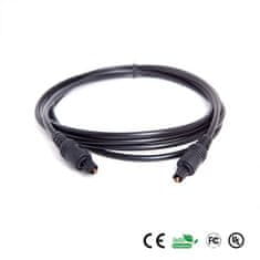 PremiumCord Kabel Toslink M/M, OD:4mm, 10m
