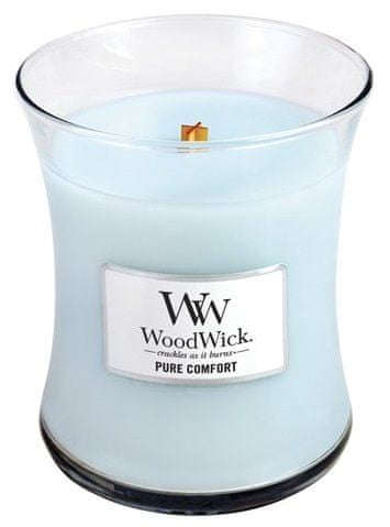 Woodwick Vonná svíčka Čistota a pohodlí 275 g