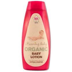 Beaming Baby Organické dětské tělové mléko 250 ml