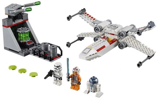 LEGO Star Wars™ 75235 Útěk z příkopu se stíhačkou X-Wing