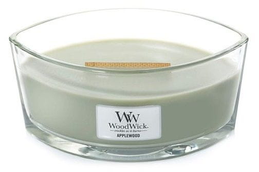 Woodwick Vonná svíčka Jabloňové dřevo 453,6 g