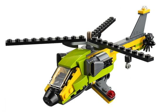 LEGO Creator 31092 Dobrodružství s helikoptérou